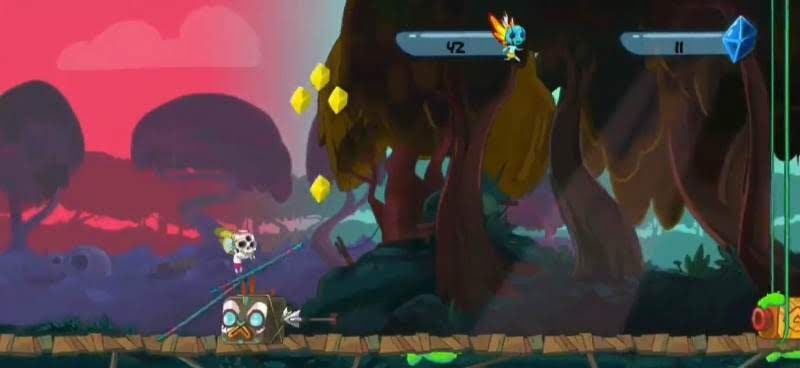 Kika Wild Adventurer gameplay screenshot 1