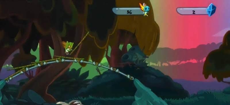 Kika Wild Adventurer gameplay screenshot 4