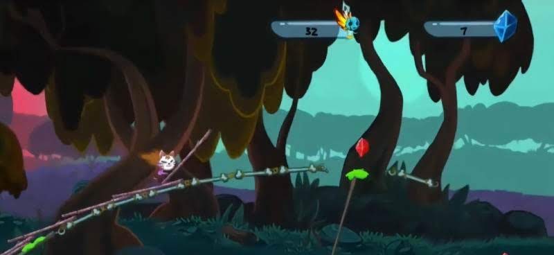 Kika Wild Adventurer gameplay screenshot 3