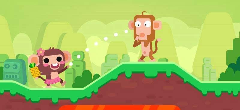 Monkey Attack: War Fight gameplay screenshot 2