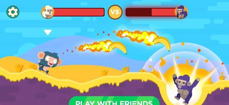 Monkey Attack: War Fight gameplay screenshot 1