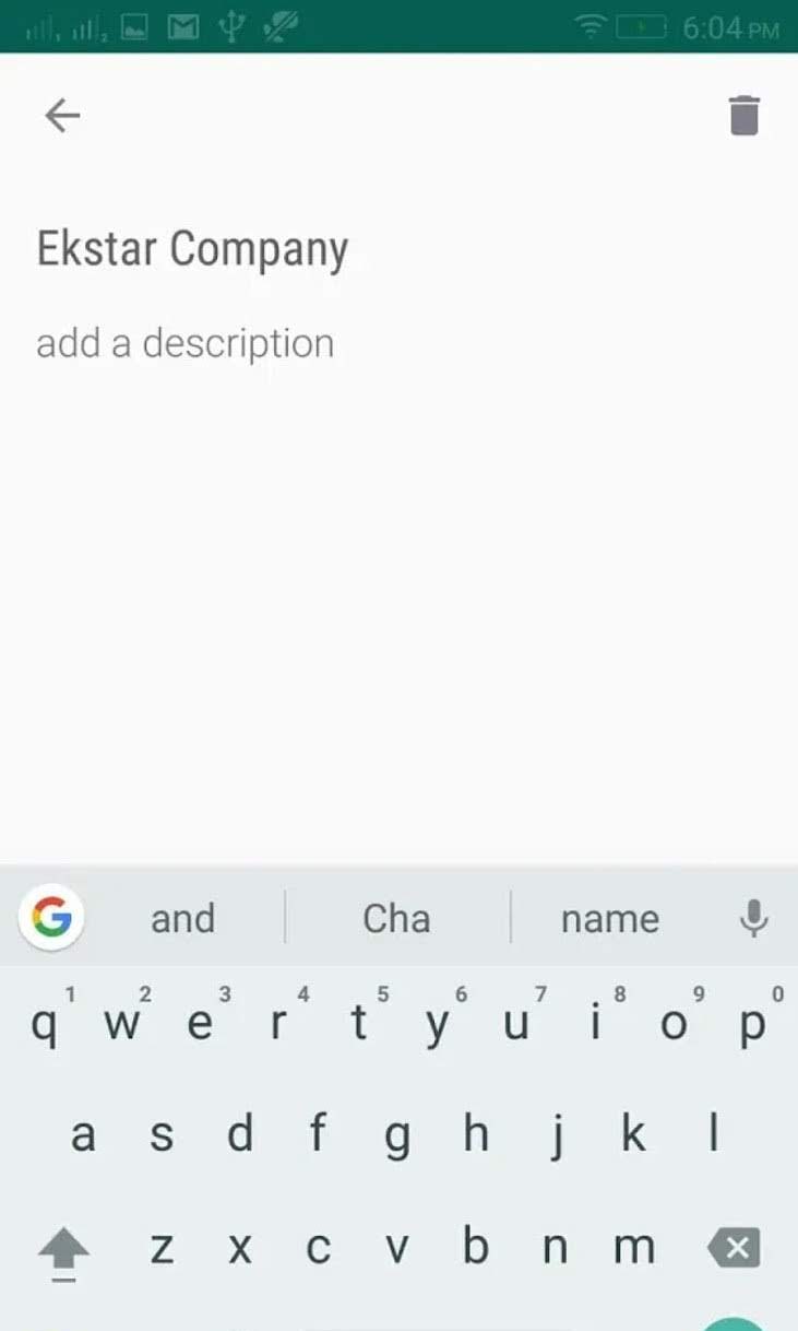 Ekstar Notes Screenshot 4