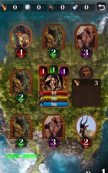 3x3 Island Survival gameplay screenshot 1