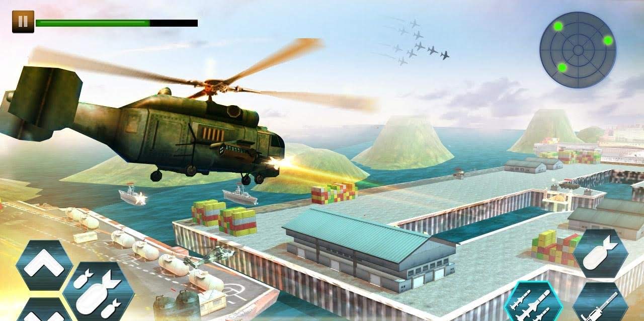 Air War - Helicopter Shooting screenshot 2