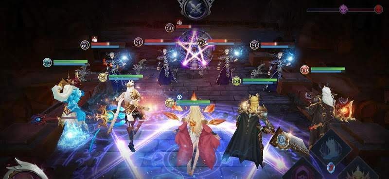 Fire Heroes gameplay screenshot 2