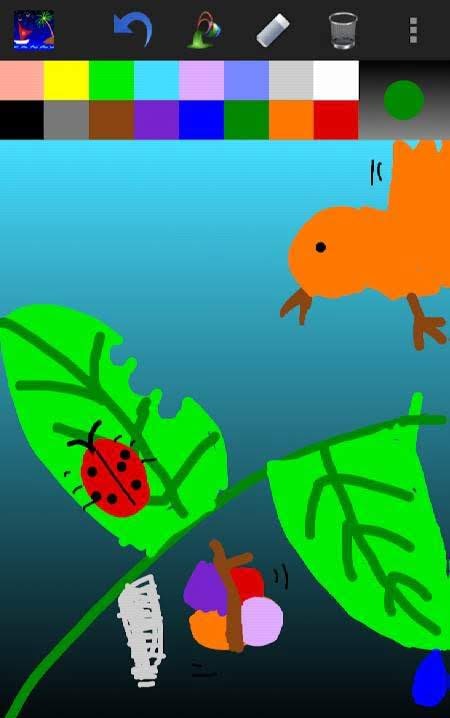 Simple Paint screenshot 2