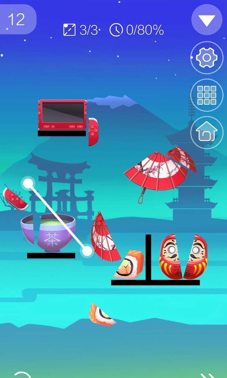 Cutting Master gameplay screenshot 4