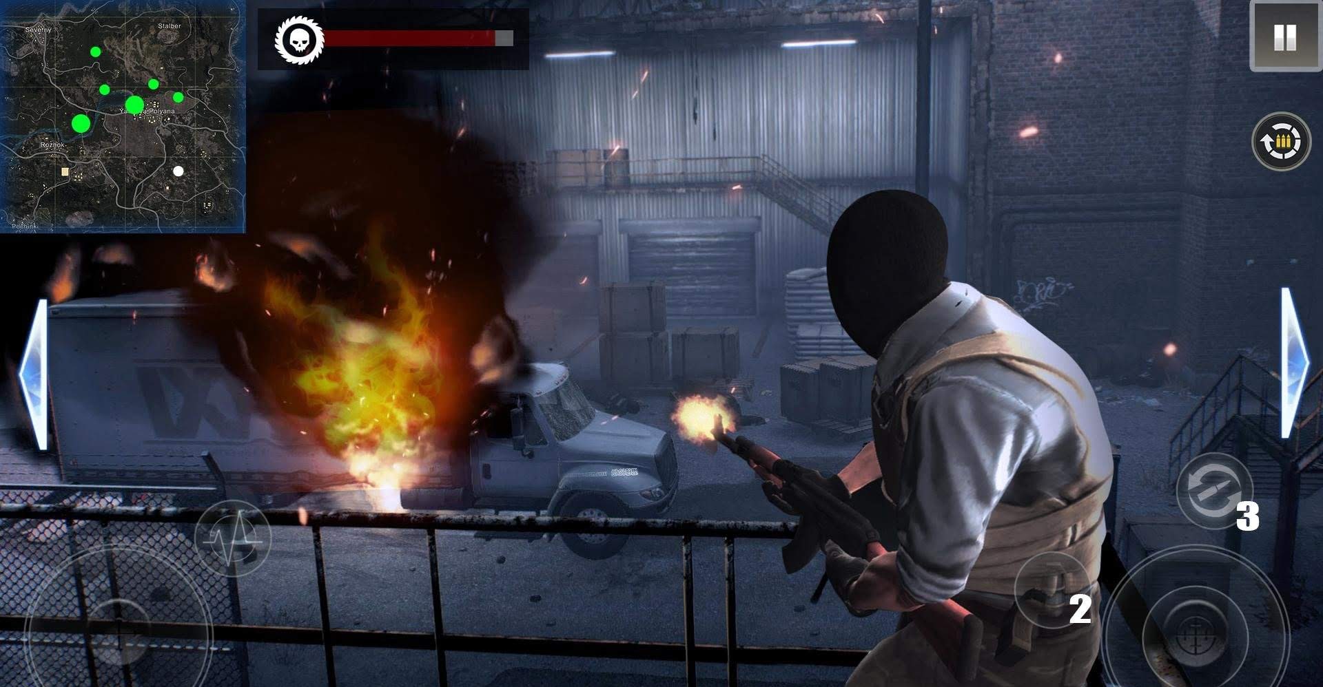 Sniper Mission gameplay screenshot 2