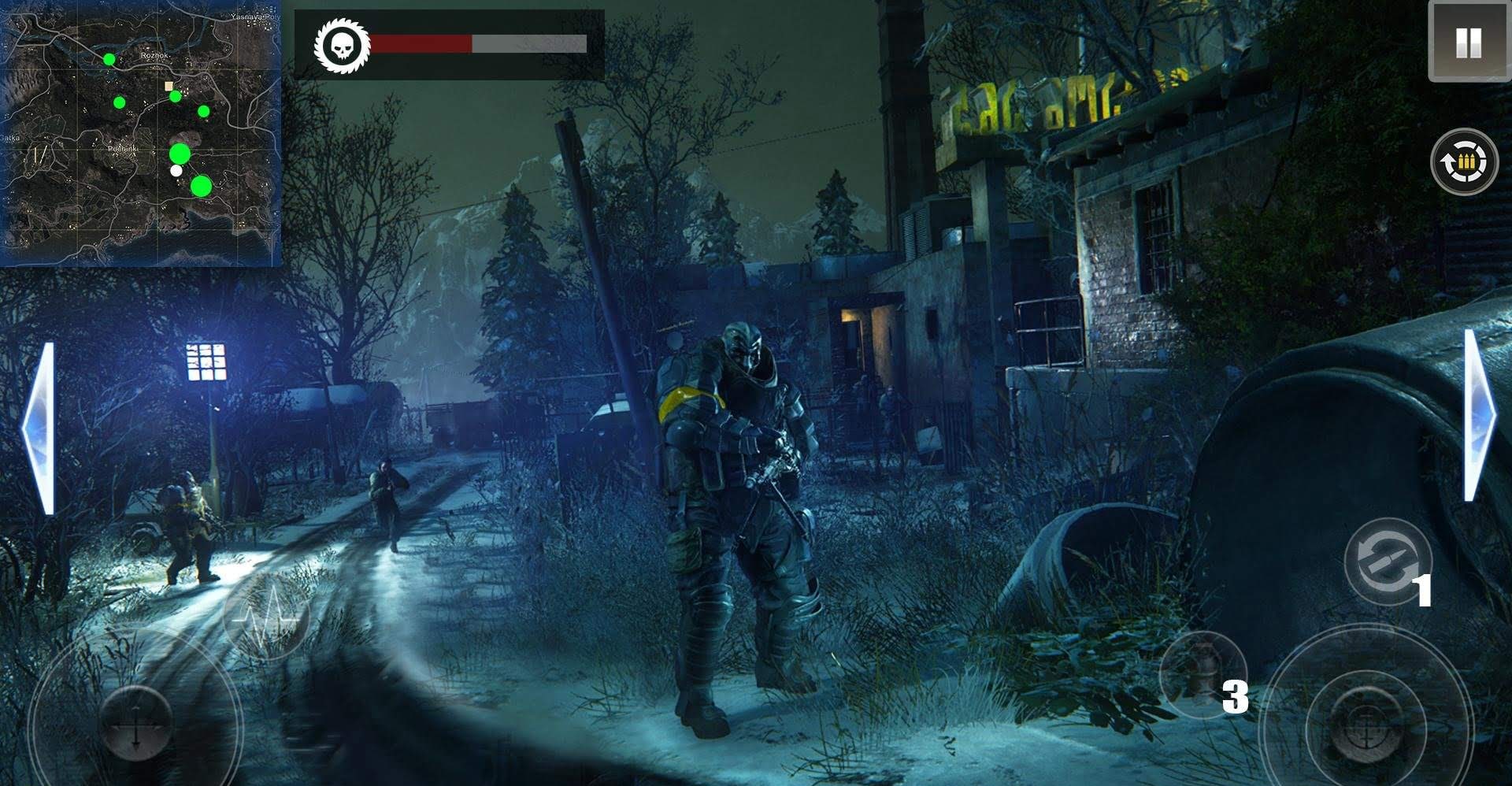 Sniper Mission gameplay screenshot 4