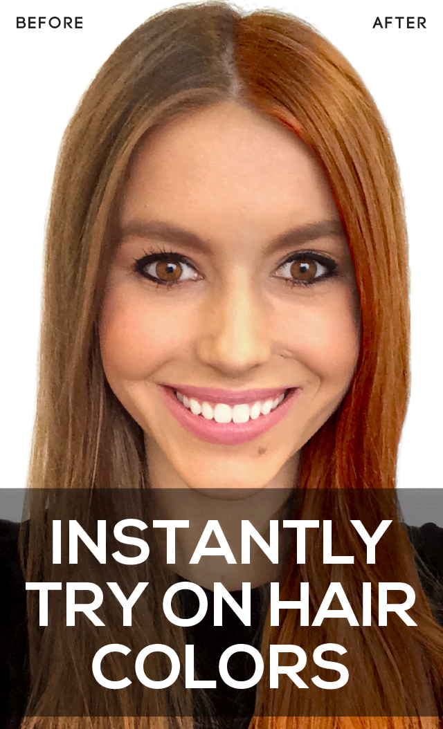 Hair Color Studio screenshot 1
