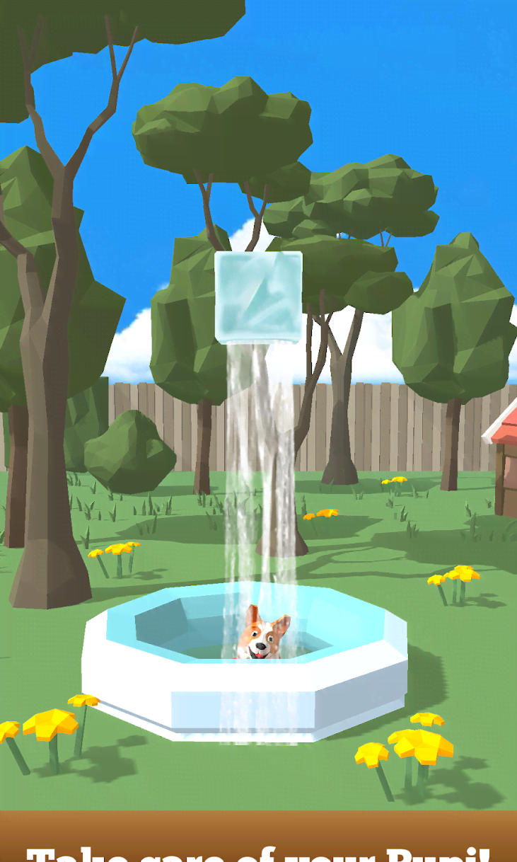 Pupi - Cutest Dog Simulator gameplay screenshot 1