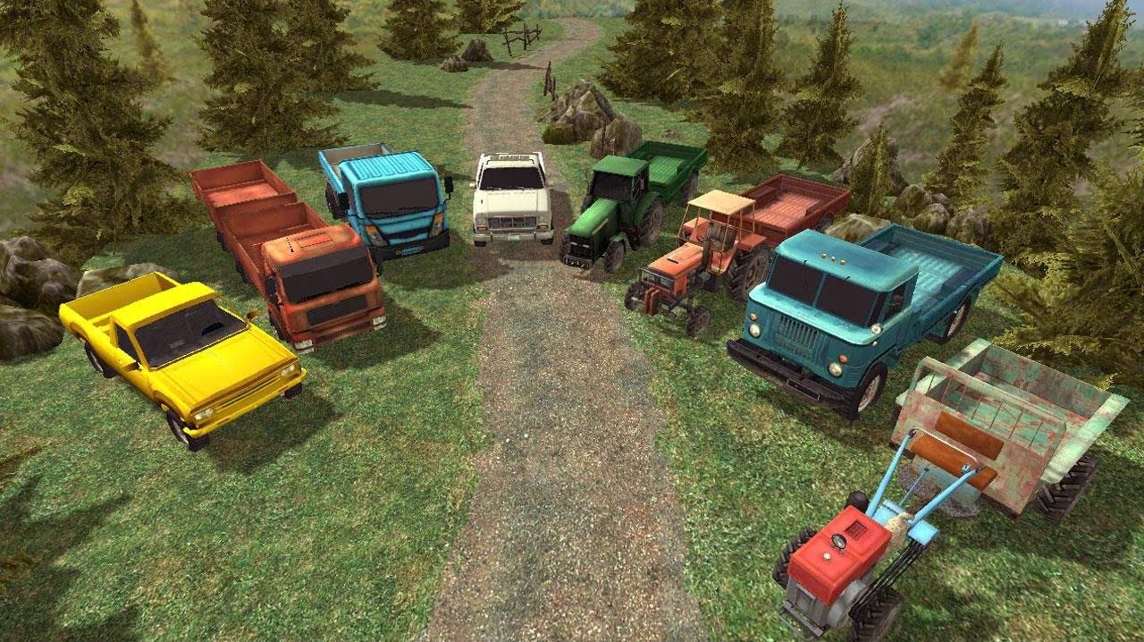 Off-Road 4x4 Hill Driver screenshot 1