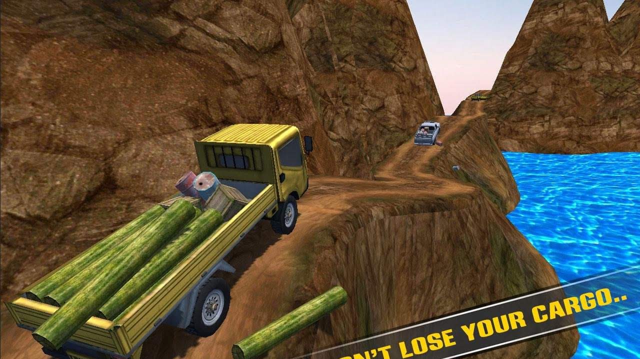 Off-Road 4x4 Hill Driver screenshot 3