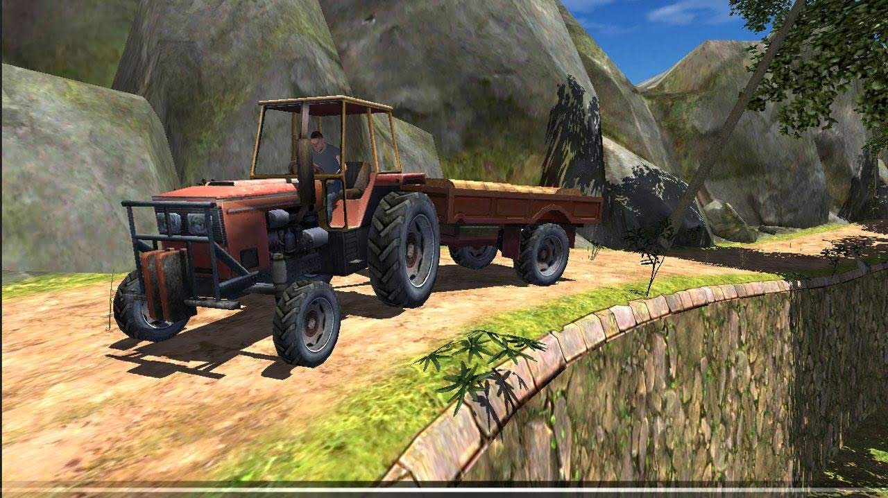 Off-Road 4x4 Hill Driver screenshot 2
