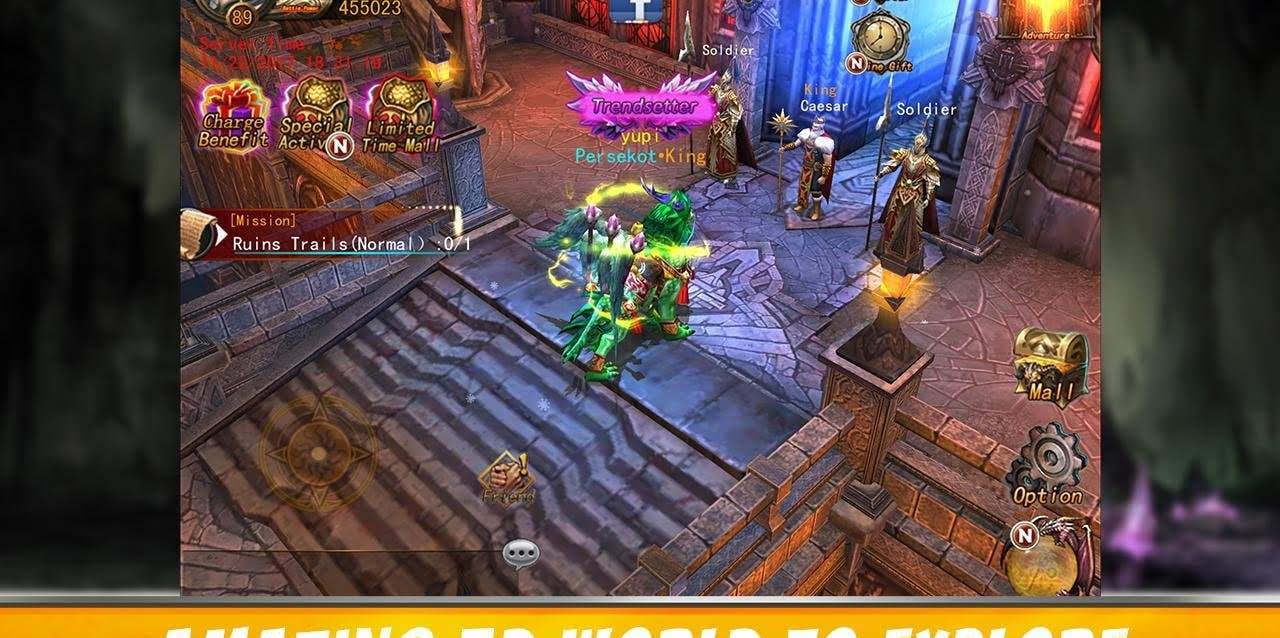 The Exorcists 3D Action RPG screenshot 1