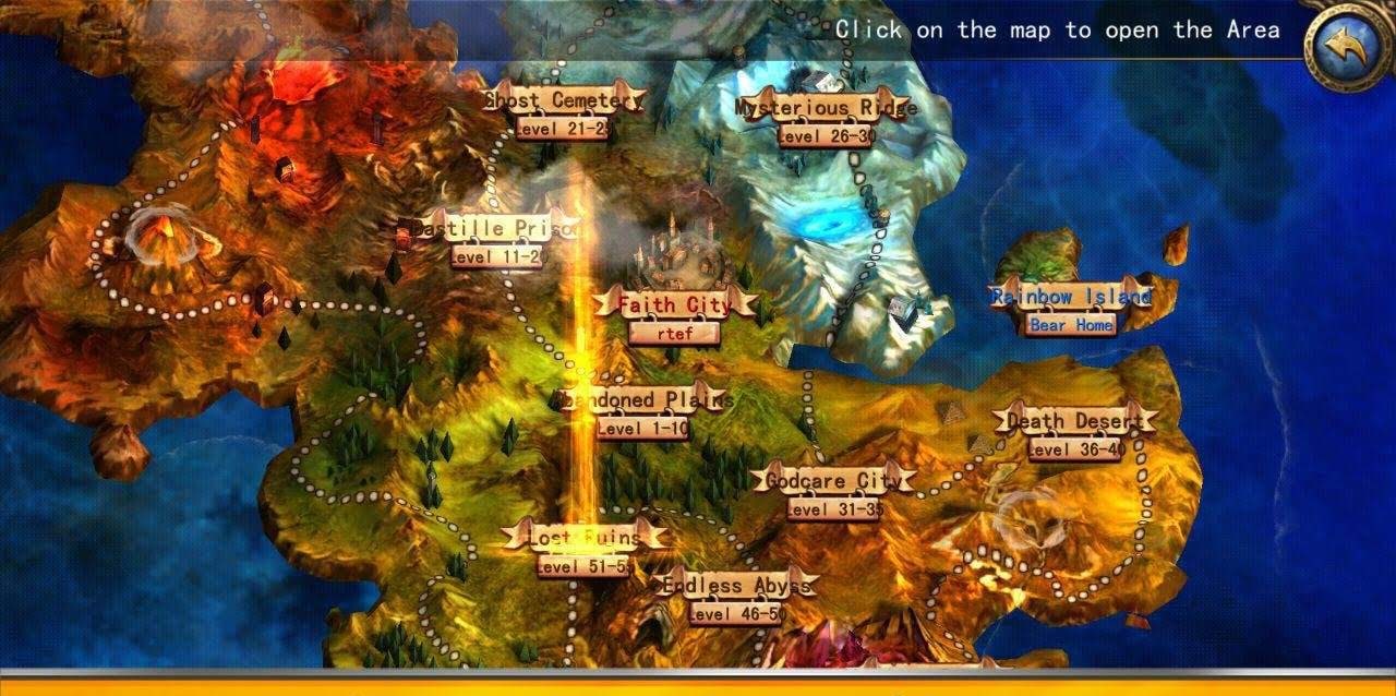The Exorcists 3D Action RPG screenshot 4