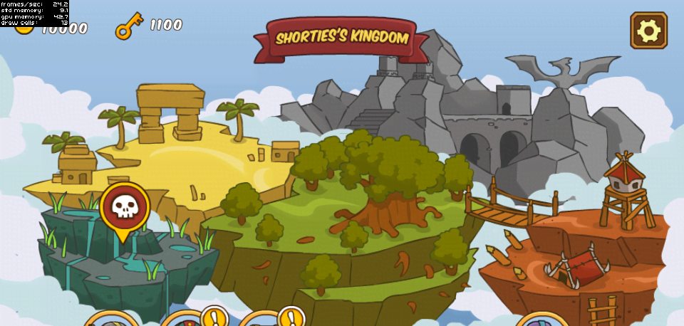 Shorties's Kingdom 2 screenshot 1