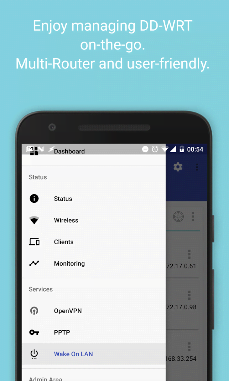 DD-WRT Companion screenshot 1