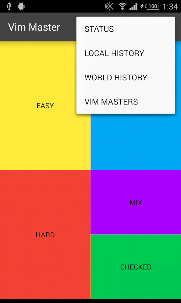 Vim Master screenshot 2