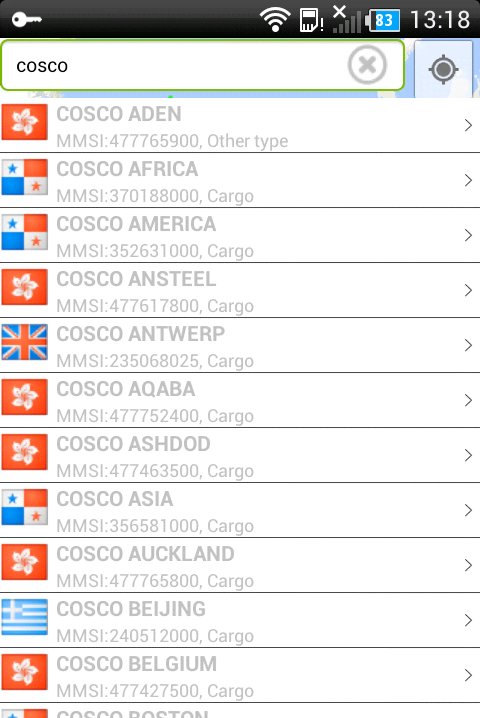 FindShip screenshot 2