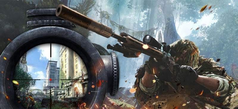 3d Sniper Action screenshot 3