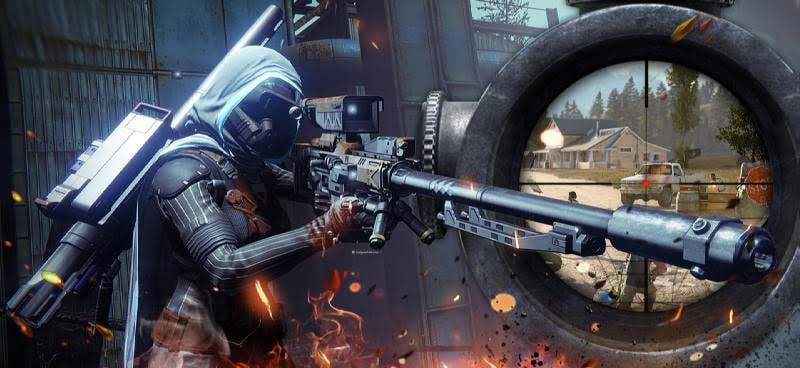 3d Sniper Action screenshot 2