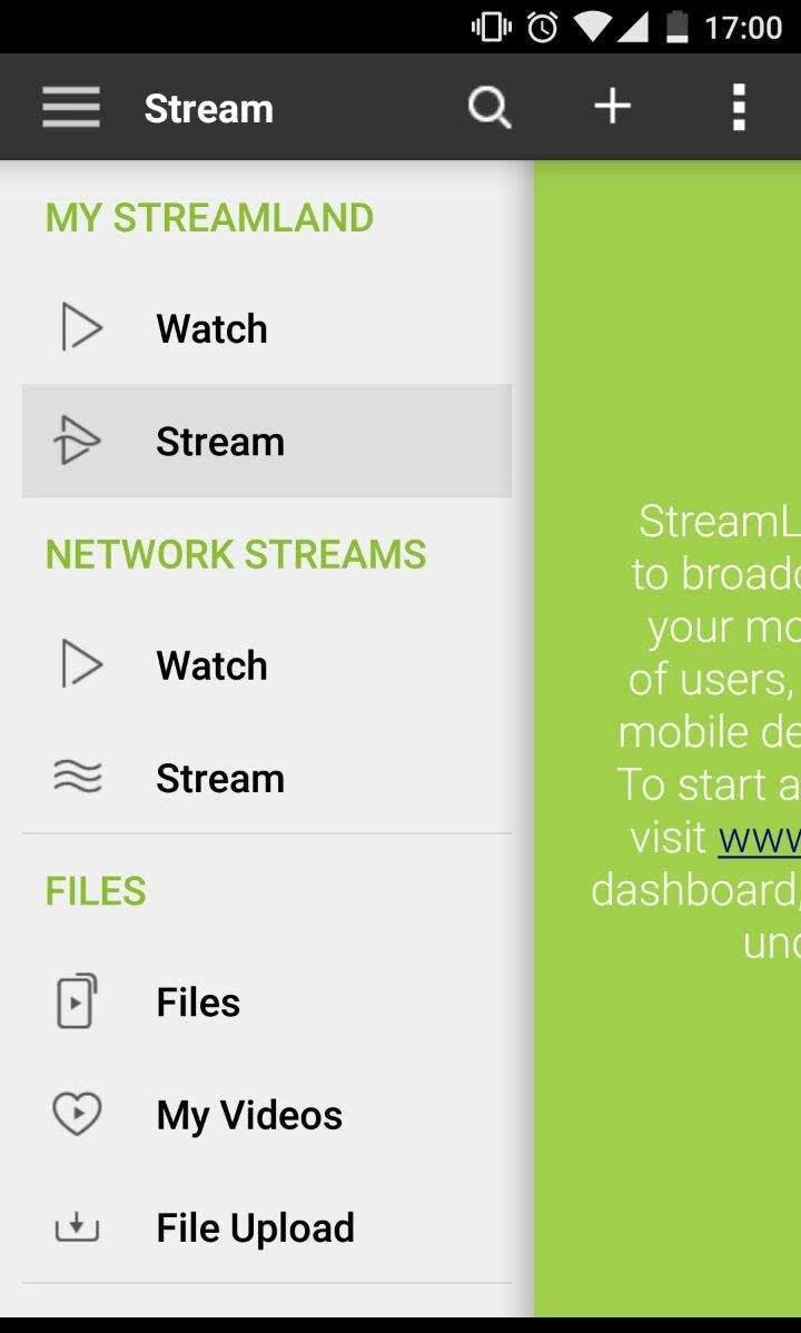 VXG StreamLand Pro screenshot 1