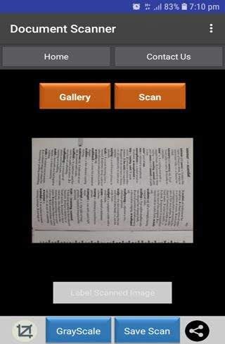 Ultra Scanner screenshot 3
