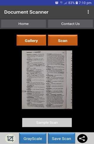 Ultra Scanner screenshot 4