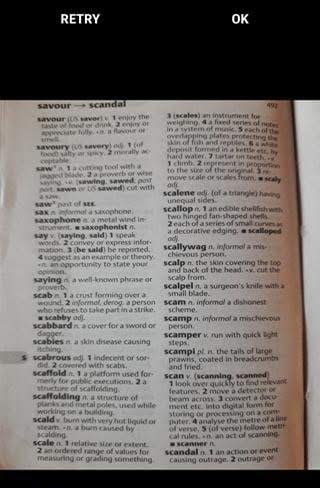Ultra Scanner screenshot 2