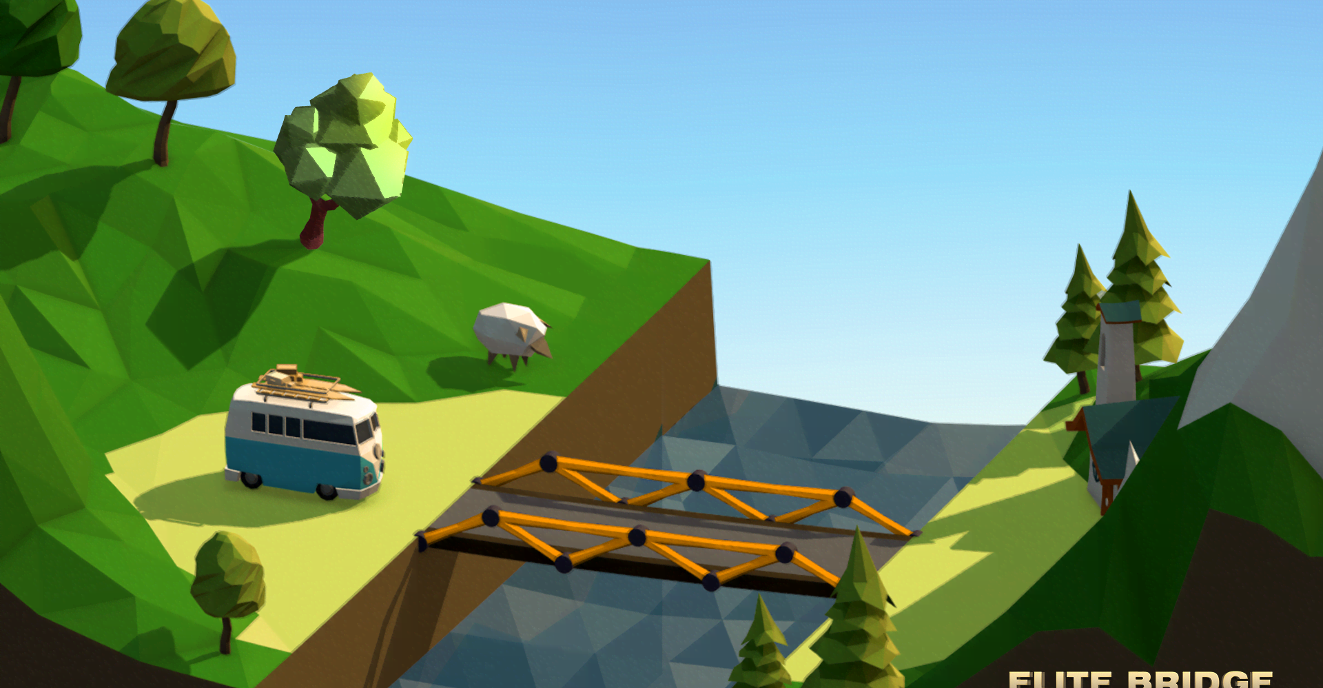Elite Bridge Construction gameplay screenshot 3