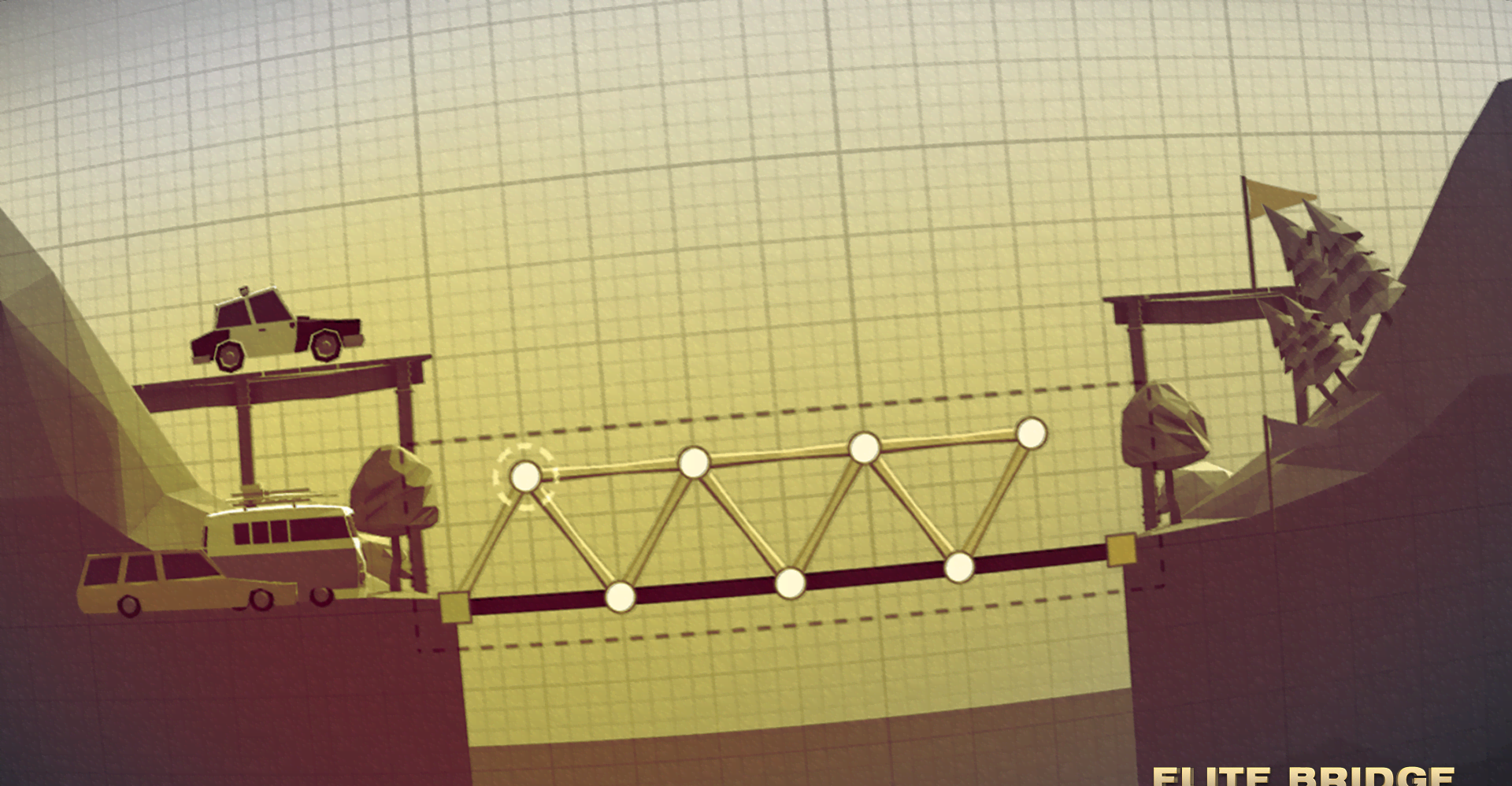 Elite Bridge Construction gameplay screenshot 4