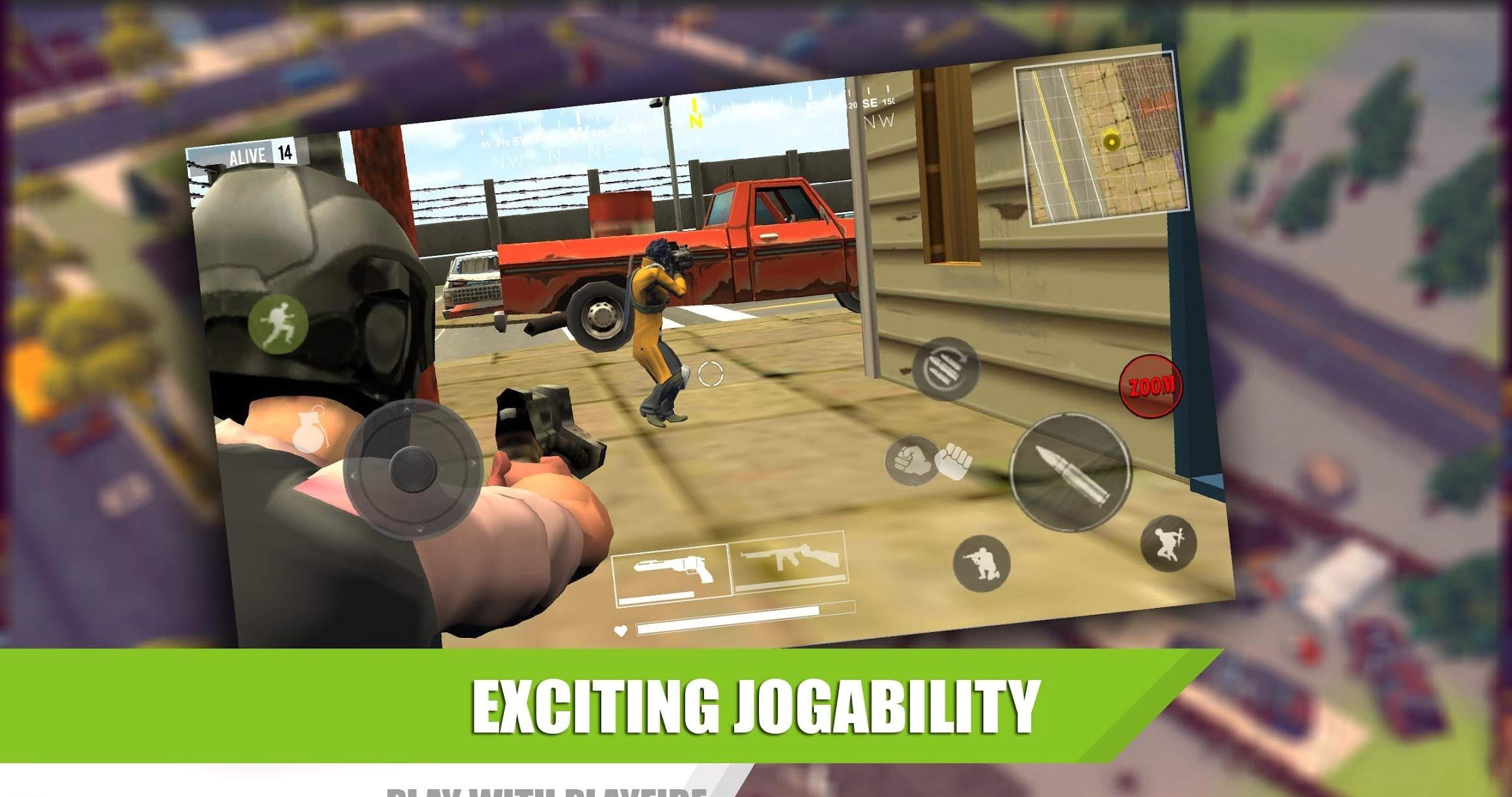 Fire Royale - Free Online Shooting Games screenshot 2