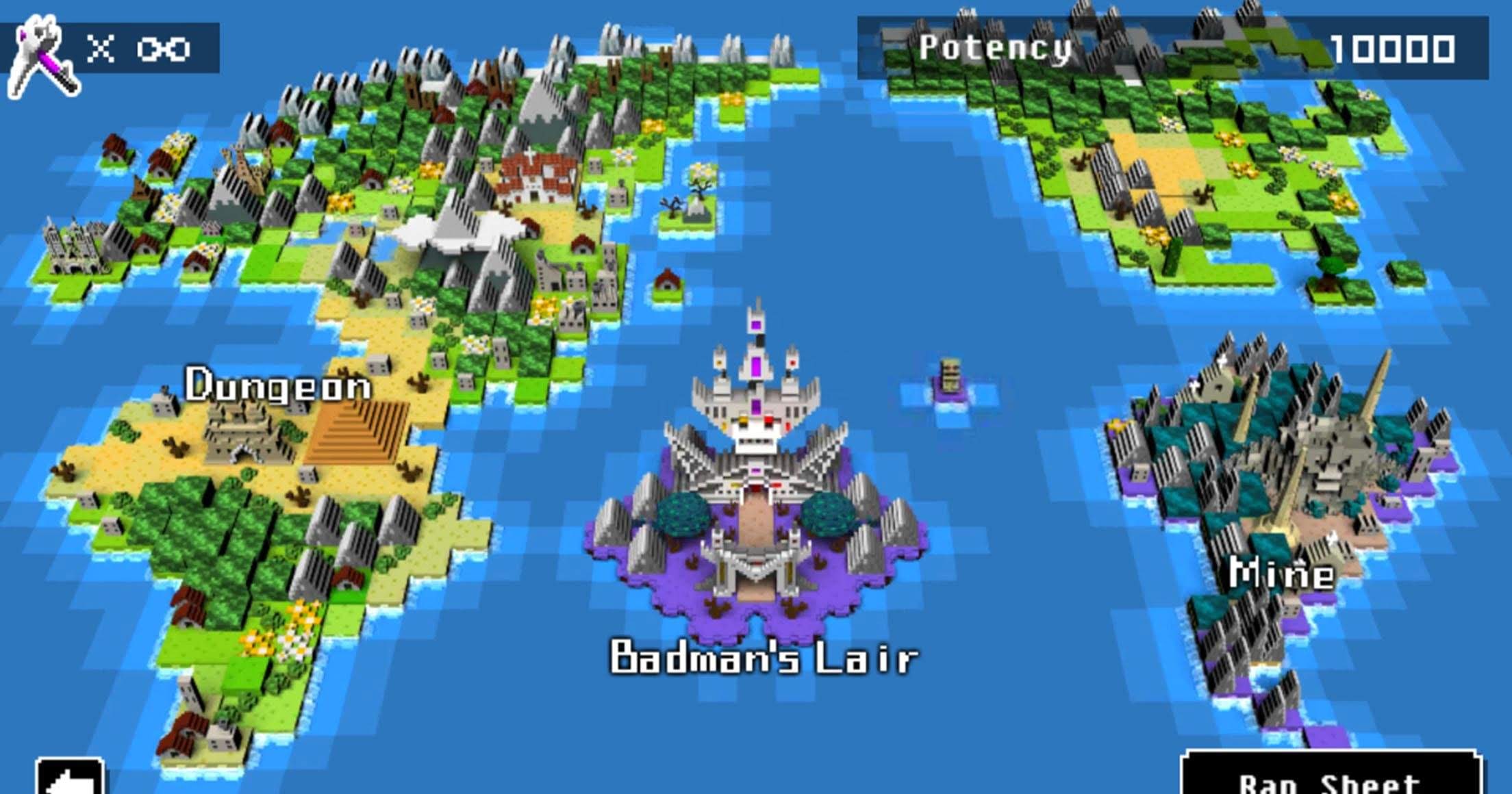 No Heroes Allowed:No Puzzles Either!™G screenshot 2
