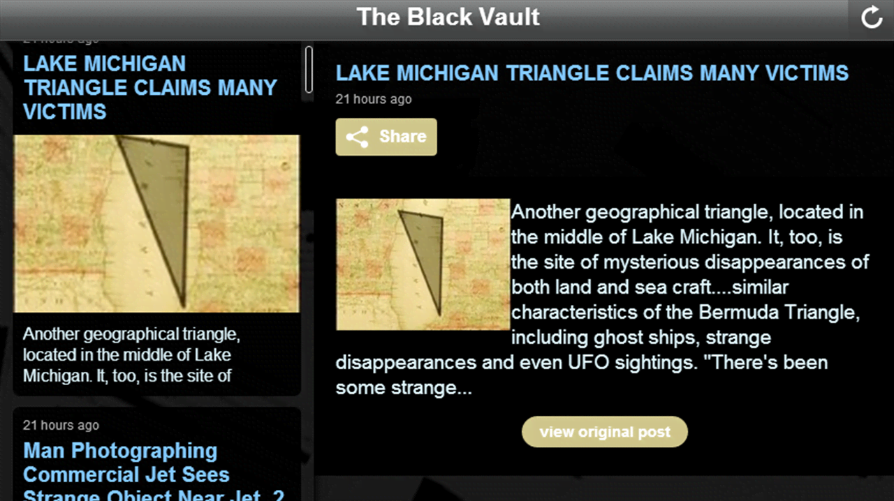 The Black Vault screenshot 1