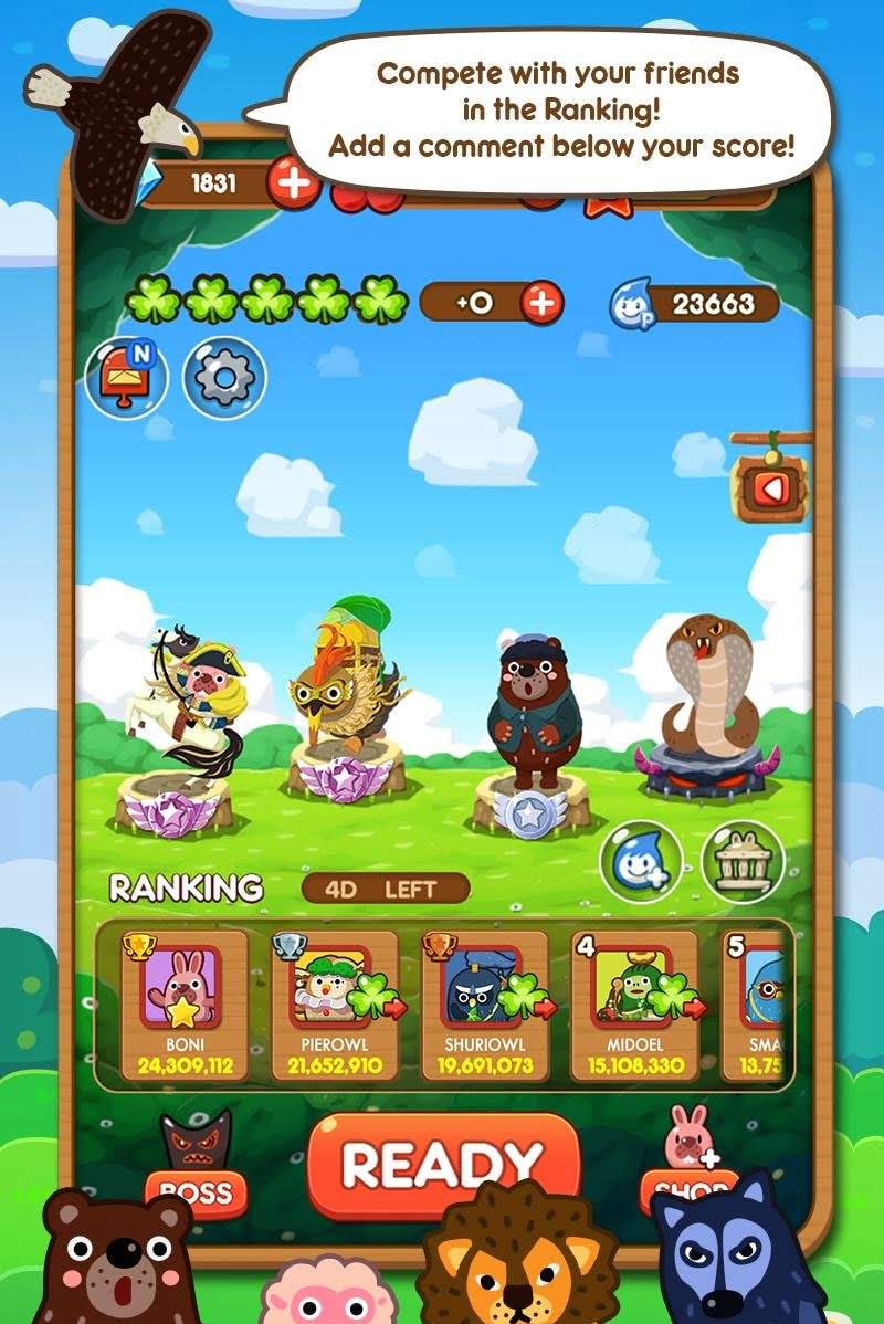 LINE Pokopang screenshot 2