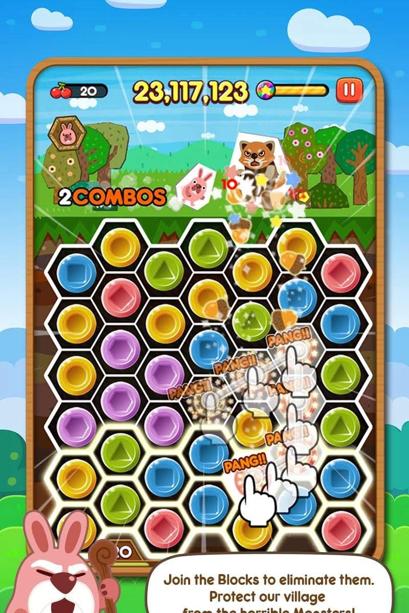 LINE Pokopang screenshot 4