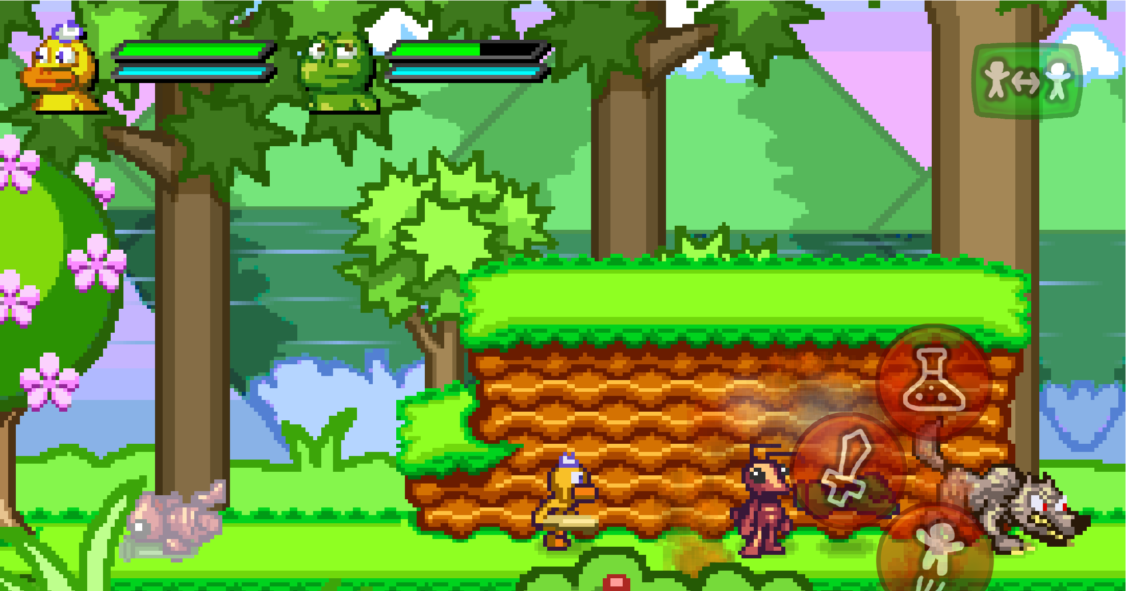 Crystal Picnic screenshot 2