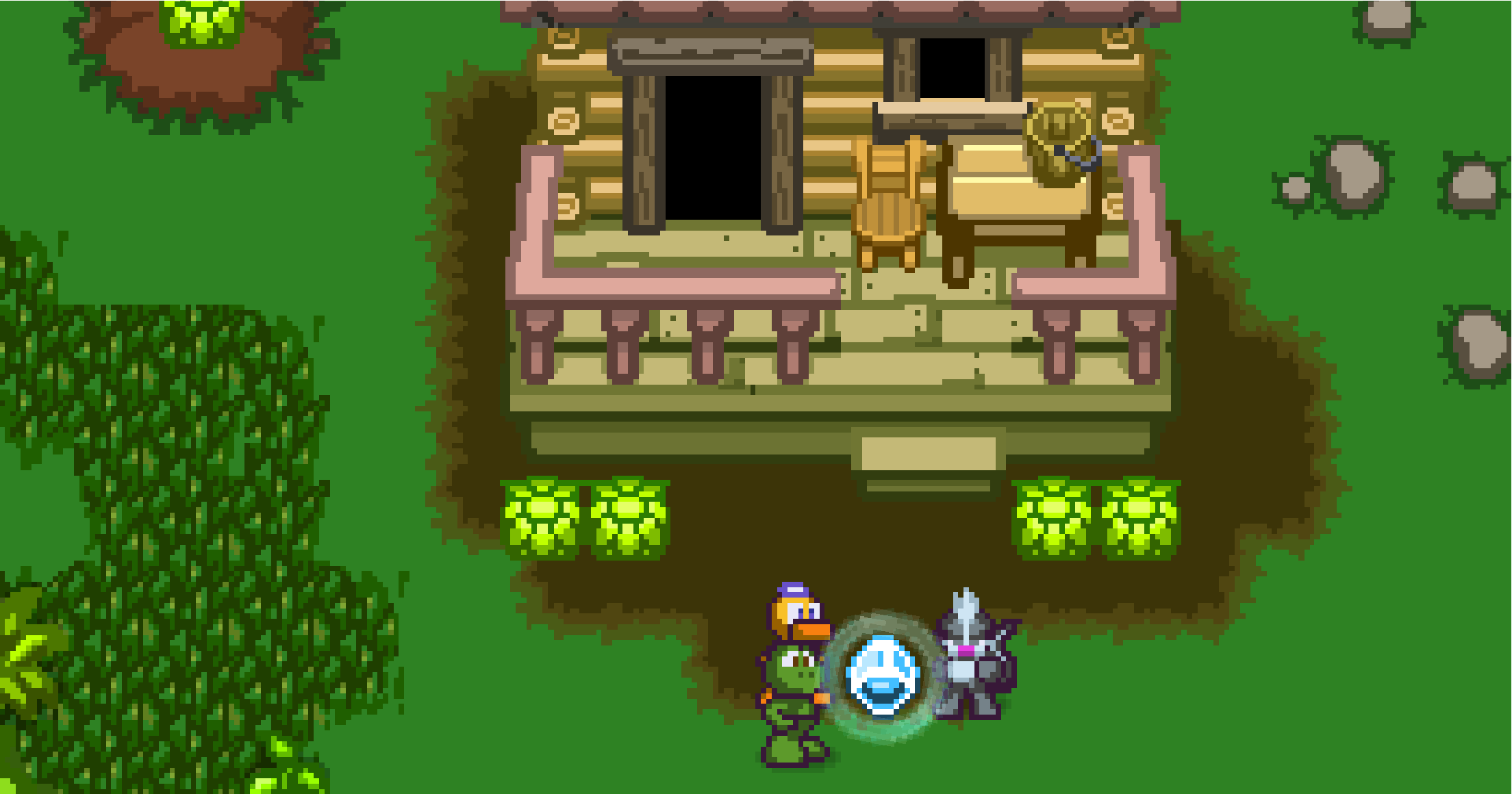 Crystal Picnic screenshot 3