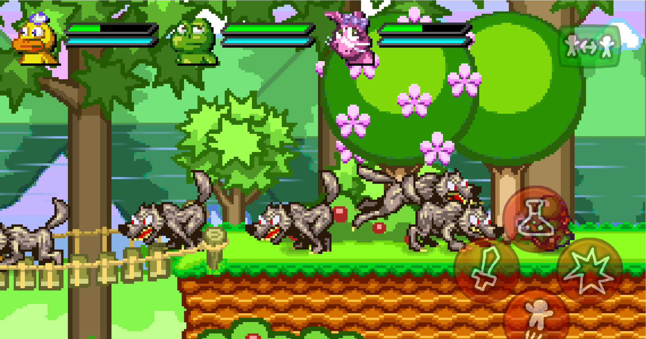 Crystal Picnic screenshot 4
