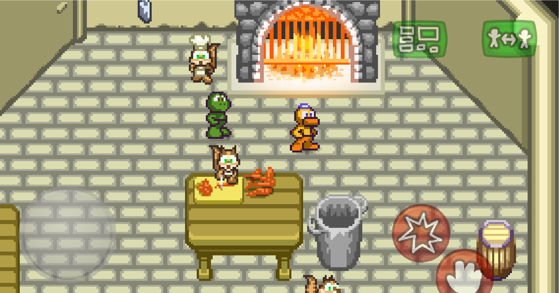 Crystal Picnic screenshot 1