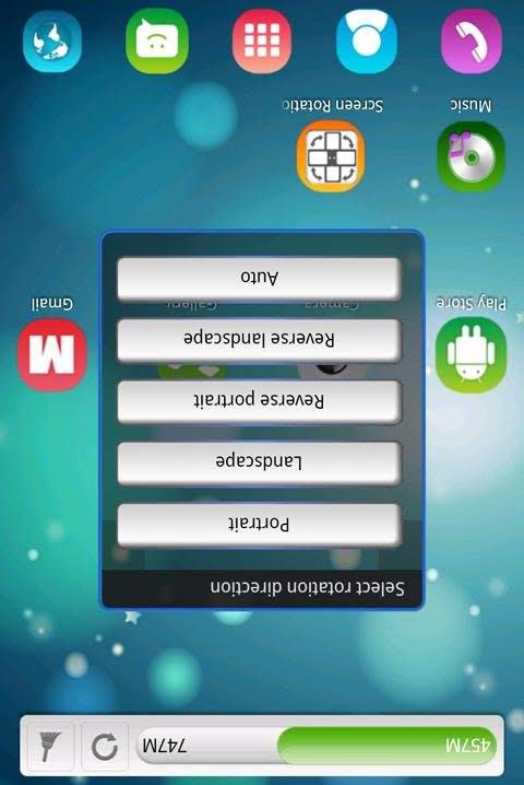 Screen Rotation Control screenshot 3