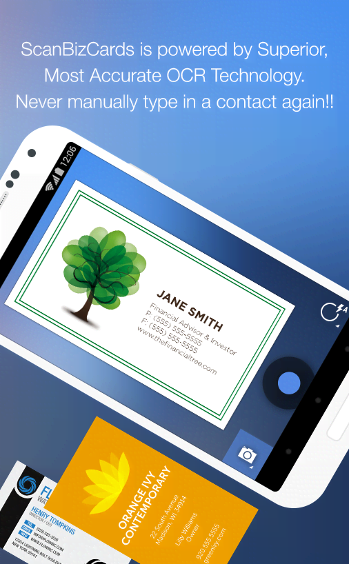 ScanBizCards Premium screenshot 2