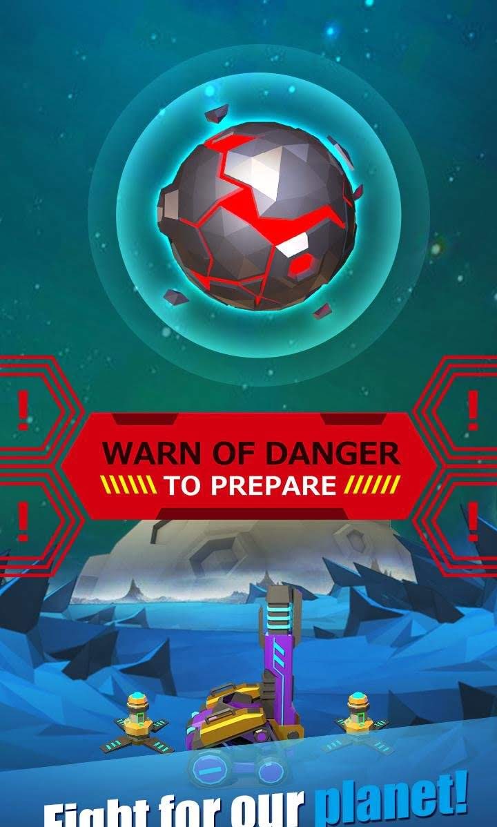 Meteor Blast -Space Shooter screenshot 3