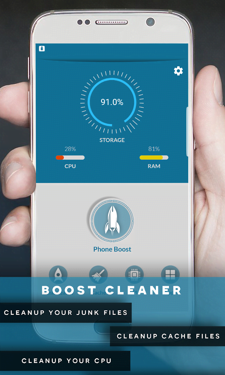 Deep Junk Cleaner screenshot 3