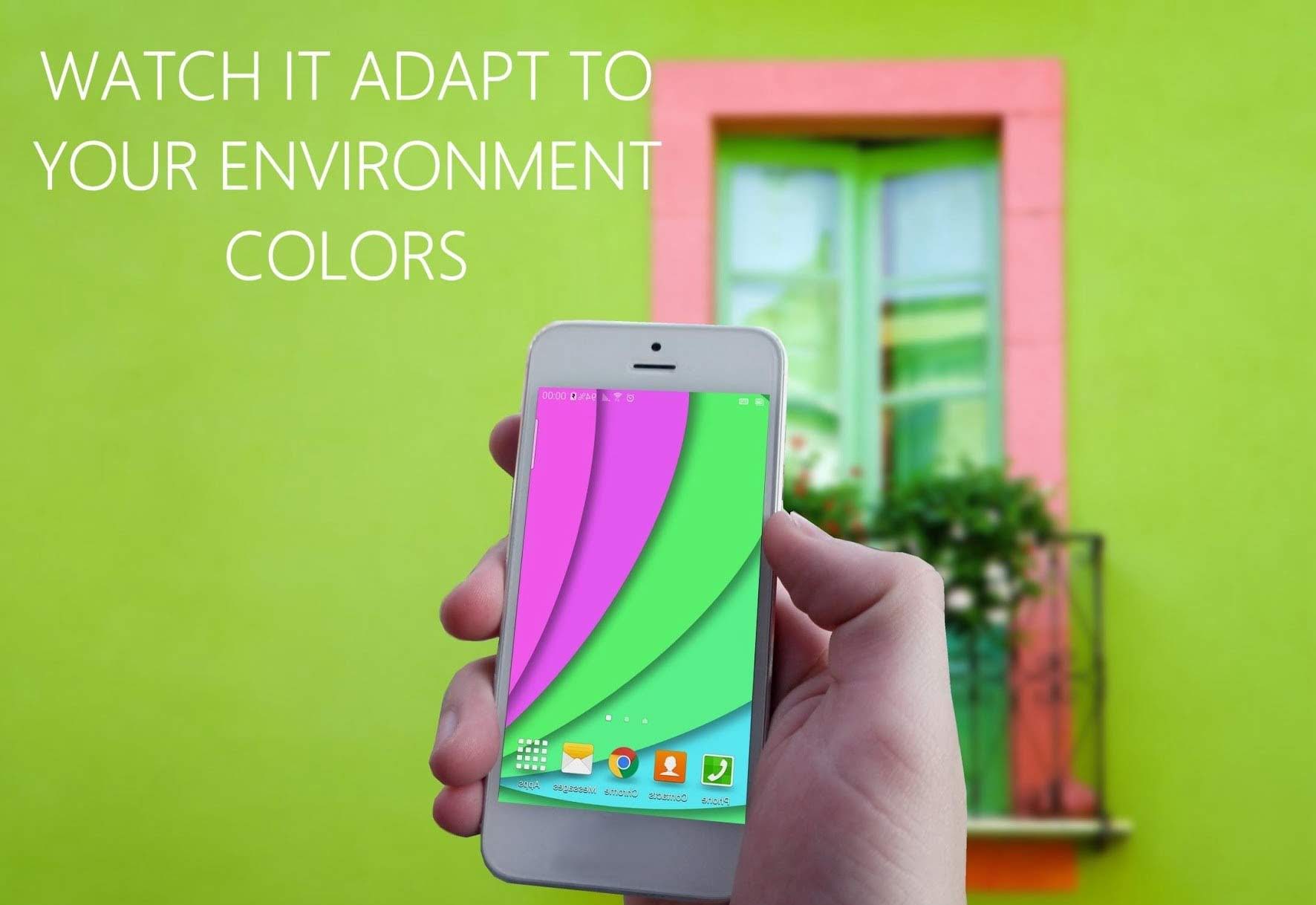 Chameleon Color Adapting LWP screenshot 2