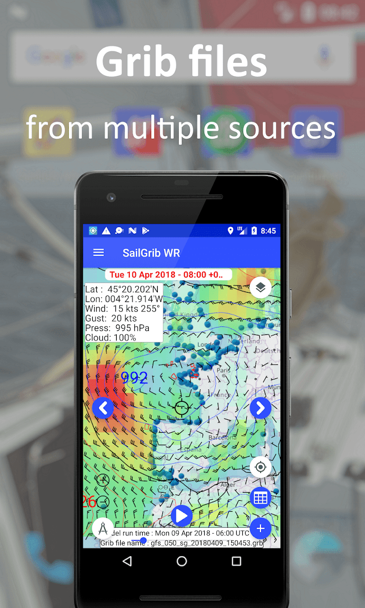 Weather - Routing - Navigation screenshot 2