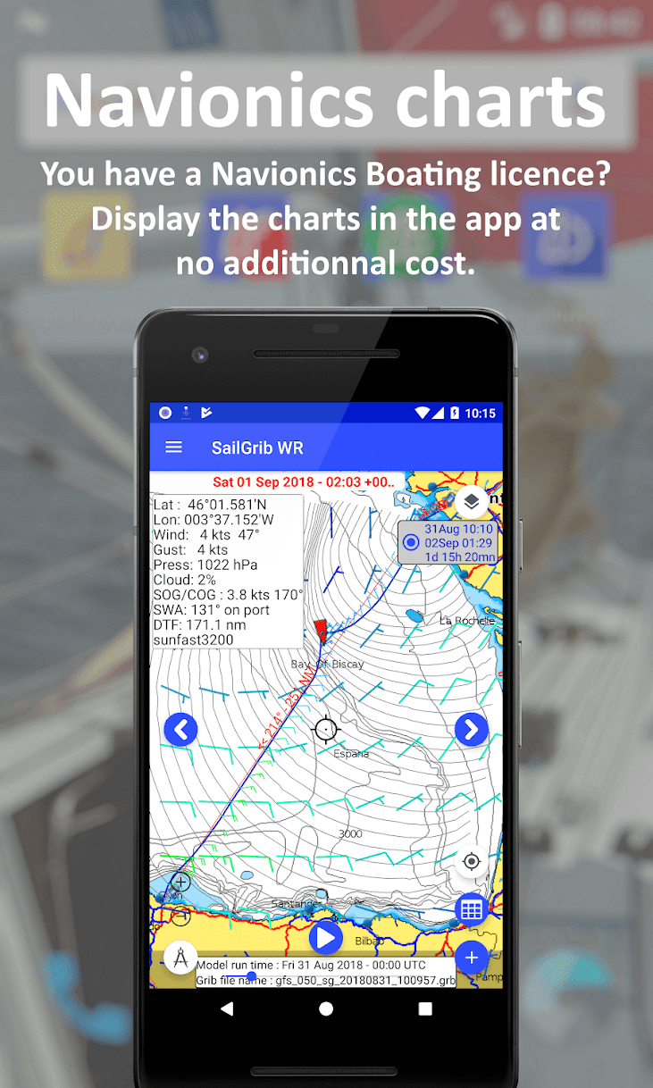Weather - Routing - Navigation screenshot 1