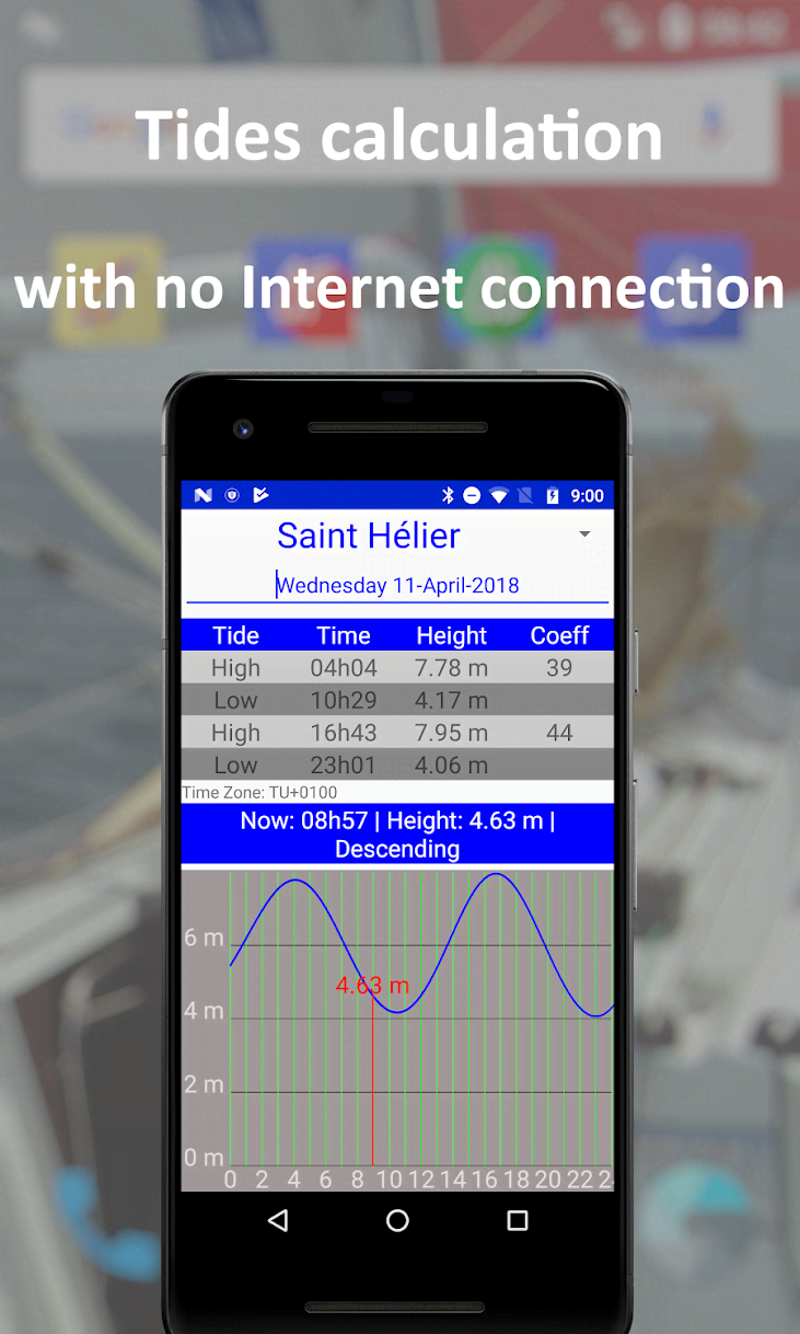 Weather - Routing - Navigation screenshot 3