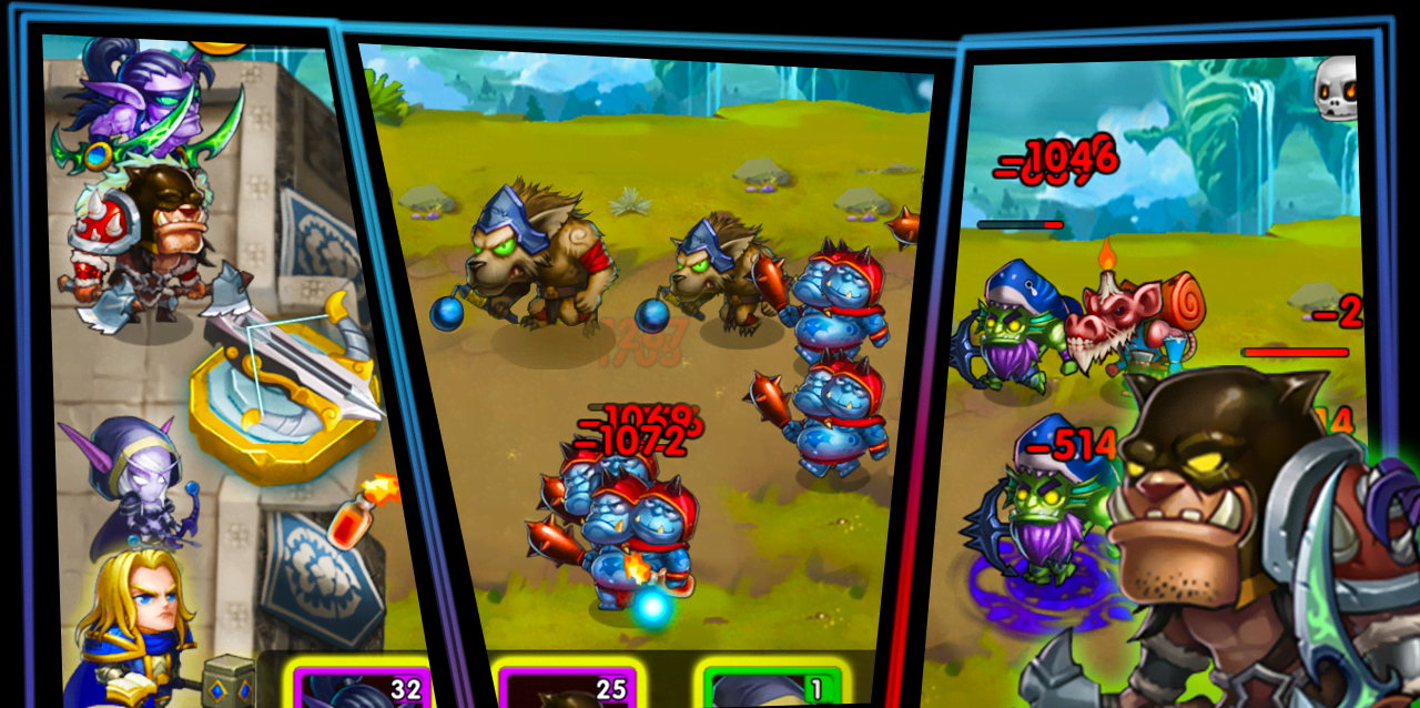 Defender Heroes: Castle Defense TD screenshot 3